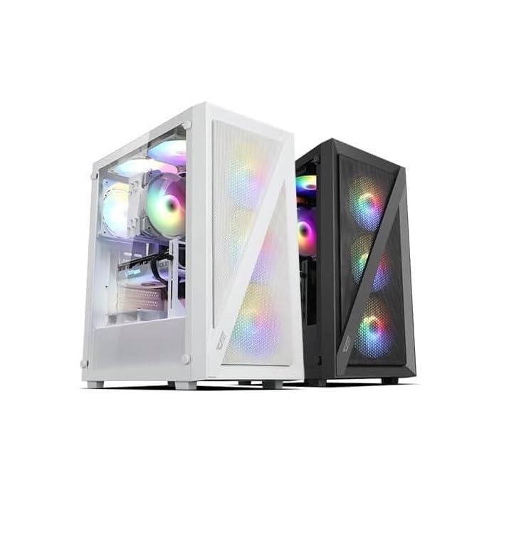 iDEALS BUDGET GAMING PC/WORKSTATION DESKTOP: CORE I7 10700F PROCESSOR | 16GB RAM | CHOOSE GPU | 1TB NVME SSD | WINDOWS 10 (Core i7 10700F + RTX 4070 12GB DDR6)