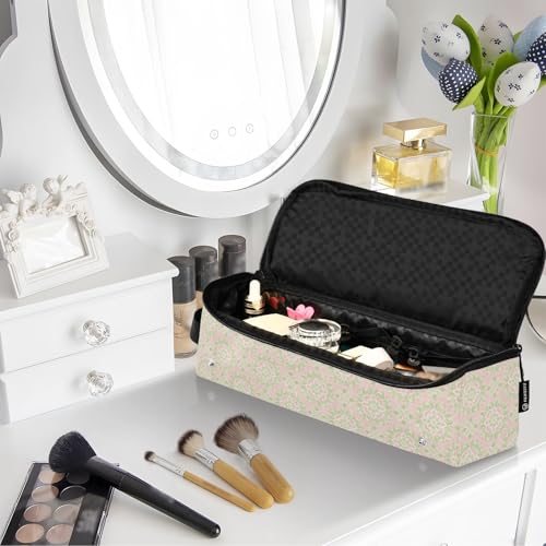 Bolsa organizadora para herramientas de cabello resistente al calor miniatura 7