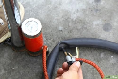 Kit Mangueira Conexão Bomba de Ar Pé + Bicos de Inflar