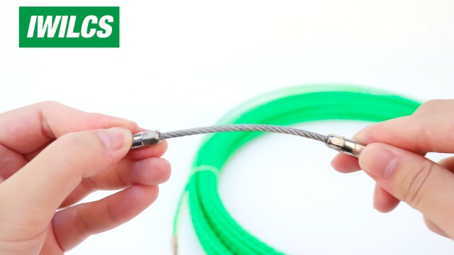 Sonda Passacavi 30m Mis.Moon - Ø4mm Con 3 Molle Di Guida - Foto 5