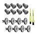 Roulettes Lave Vaisselle Roues pour Panier - 8 Roues pour Panier Inférieur et 8 Rous pour Panier Supérieur pour Faure, Zanussi AEG Electrolux Ikea (16pcs)