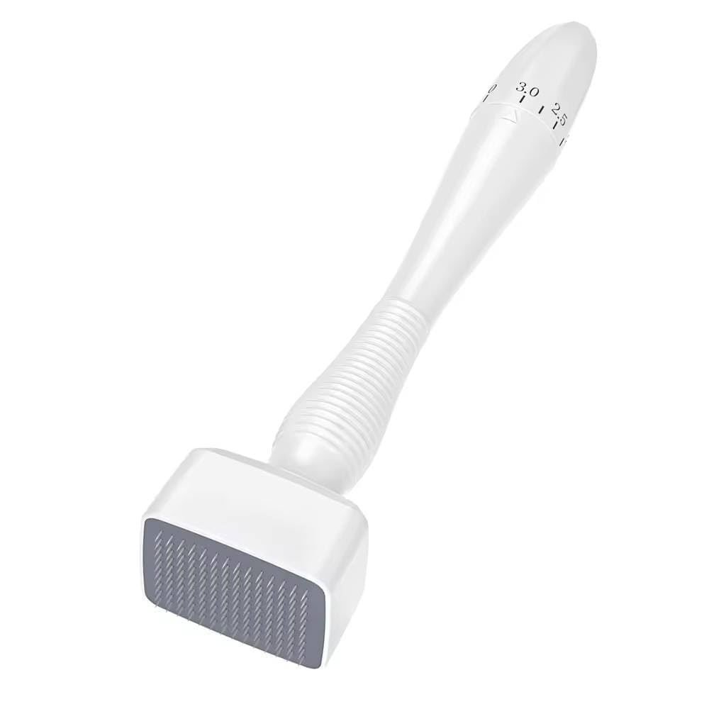 DRS 140A Derma Stamp for Face and Body with Adjustable 0-3.0mm Needle Length and Anti-slip Ribbed Handle-image-13