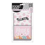 me & my BIG ideas Pocket Pages Journaling Cards, Baby Girl