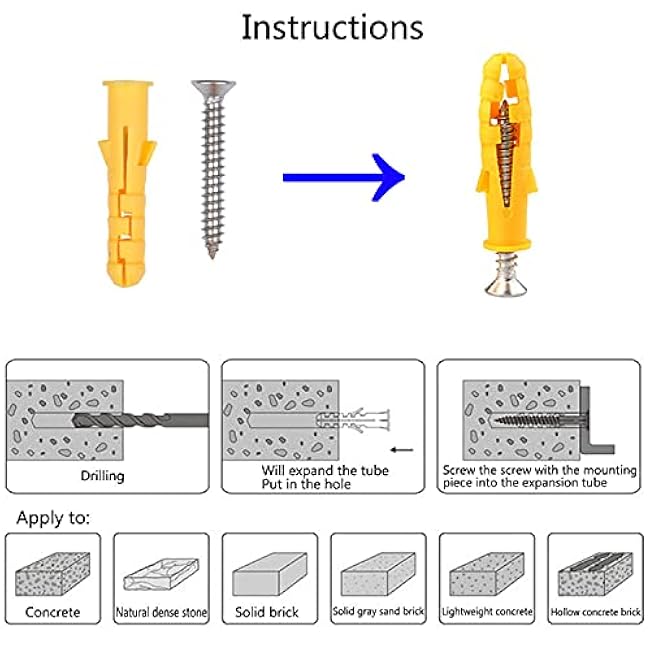 MIWAT 10W LED Flood Lighting Work Lamp Warm White
