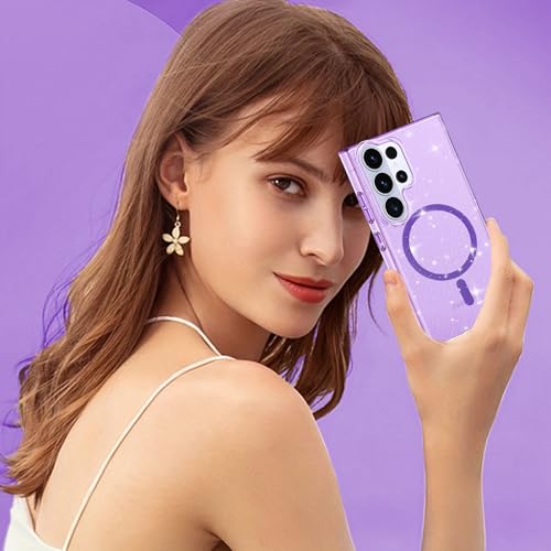 Coque antichoc Samsung S26 Ultra violette compatible chargeur Magsafe - 7
