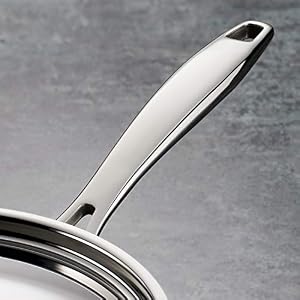 Tramontina Signature Tri-Ply Clad Stainless Steel 12-Pc Pots and Pans Set — photo 4 of 6