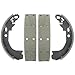 ACDelco 17904R Professional Riveted Rear Drum Brake Shoe Set