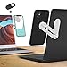 Produktbild UTECHME | Magnetische Handyhalterung aus Aluminium | Laptop, Tablet, Smartphone, Auto | Universelle Kompatibilität | Doppelbildschirm