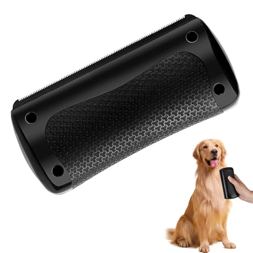 Trendecor Fellwunder Bürste Hund Pfotenstern Bürste Hundebürste für Hunde Groomify Mr Waggy Tails Deshedding Brush Grooming Tool Hunde Groomy für Tierhaarpflege Haar