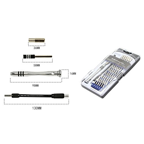 Tournevis multifonctions A54bit 54 in 1 outillage de précision