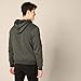 Amazon Essentials Hoodie For Men, Sherpa-Lined Full-Zip Fleece Sweatshirt, Small, Charcoal Heather