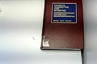 Financial accounting and reporting: Text and cases 0256024189 Book Cover