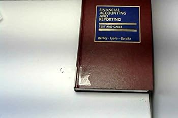 Hardcover Financial accounting and reporting: Text and cases Book