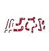 Mishimoto MMHOSE-E30-88RD Silicone Radiator Hose Kit Compatible With BMW E30 3-Series 1984-1991 Red