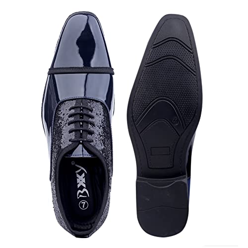 Image of YUVRATO BAXI Men's New Formal and Casual Lace-up Shoes
