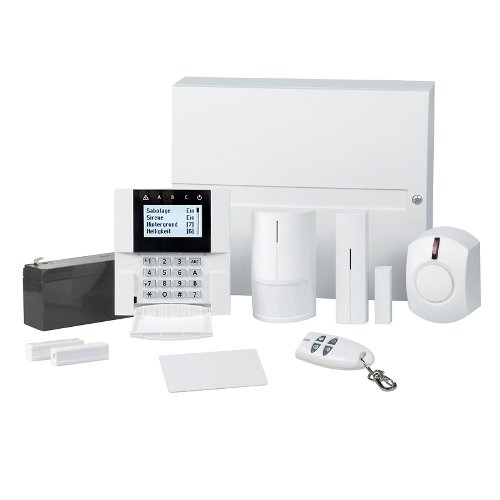 Preisvergleich Produktbild Indexa 36801 Funkalarmanlagen-Set (GSM), 8002-JK