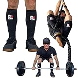 UNBROKENSHOP Cross Fit Shin Guard Calf Compression Sleeve 5mm, Weightlifting, Deadlift, Rope Climb,...