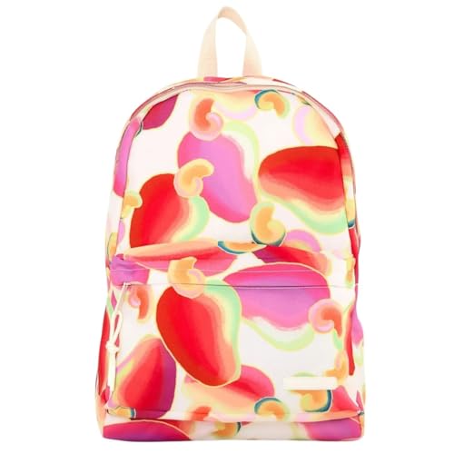 Mochila Farm Xodó Suco de Caju Off White Estampada Original