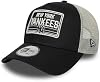 New Era Gorra Trucker con Parche MLB para Hombre Negro, Talla Única 2