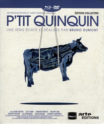 P'tit quinquin collector - combo DVD+blu-ray+scenario intégral