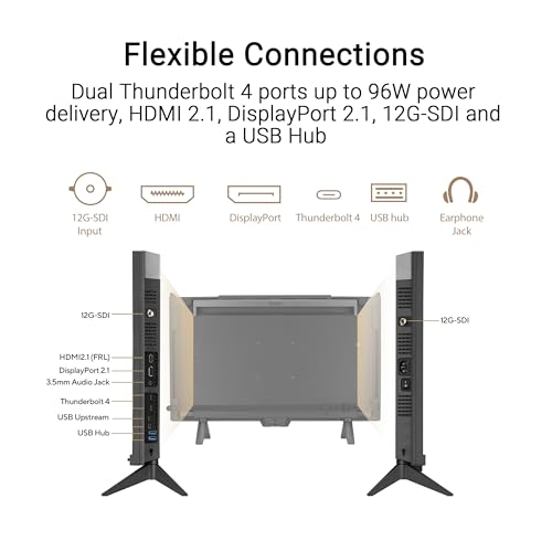 Image of ASUS ProArt Display PA32USD 32 inch 4K HDR OLED Professional Monitor