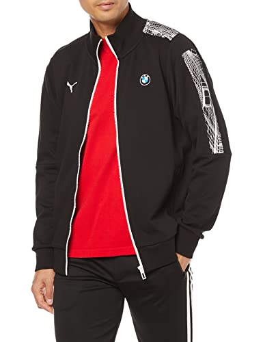 Cotton PUMA Sweatshirt, Black, XS Men\'s