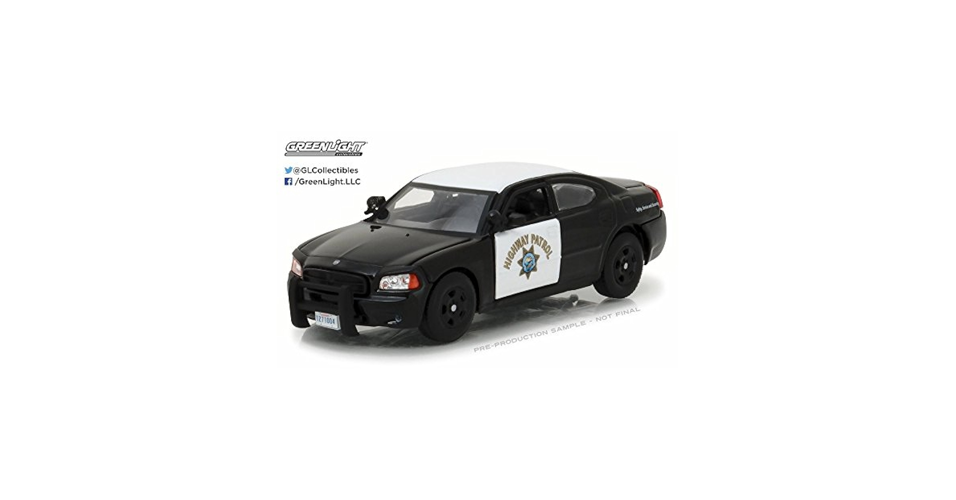 専用Dodge City Productions +８枚 Amazon | ダッジチャレンジャーsrt8ブラックアウトChase Car