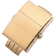 20mm Stainless Steel Deployment Watchband Clasp Adjustable Replacement Watch Buckle for Ulysse Nardin