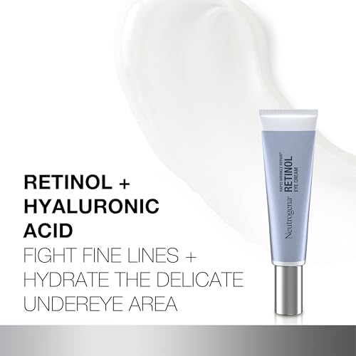 Image of Neutrogena Rapid Wrinkle Repair Retinol Eye Cream for Dark Circles,Daily Anti-Aging Under Eye Cream with Retinol & Hyaluronic Acid to Fight Fine Lines,Wrinkles,& Dark Spots,0.5 fl. oz,(Pack of 12)