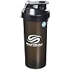 SmartShake Lite Gunsmoke Shaker Cup, 1 liter