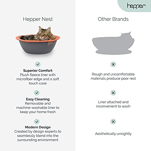 hepper nest cat bed
