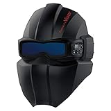 abnehmbares Clipshield, Brille damit multifunktionell einsetzbar, umfangreiches Zubehör