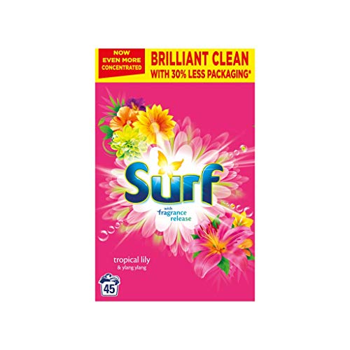 Surf Washing Powder Tropical Lily & Ylang Ylang, 3.185kg