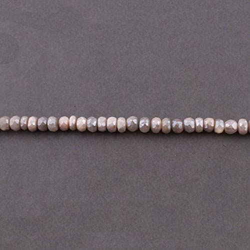 Perles pierre de lune multi reflets pour vos colliers bohèmes chics