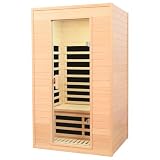 Kanlanth 2 Person Low EMF Infrared Sauna