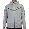 NIKE M Nsw Tch Flc Hoodie FZ Wr heren Lange gebreide jas