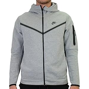 NIKE M Nsw Tch Flc Hoodie FZ Wr heren Lange gebreide jas