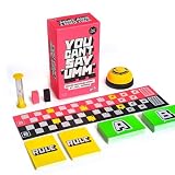 You Can't Say UMM:Family Party Word Game with Bell & Bonus Cards for Adults