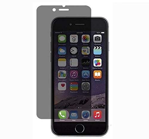 ZTO3D Touch Privacy Screen Anti-Spy Tempered Glass Screen Protector Shield for iPhone 6 Plus
