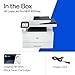 HP Laserjet Pro MFP 4101fdw Wireless Black & White All-in-One Laser Printer, Scanner, Copier, Fax, Best-for-Office (2Z619F)