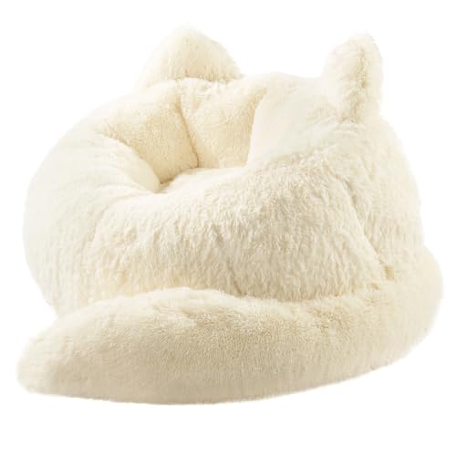 Achicsofar Bean Bag Chair for Adults Teens Giant Faux Fur Bean Bag Chairs with Filler Fluffy Plush...