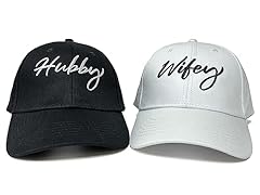 Hubby Wifey (Black White)