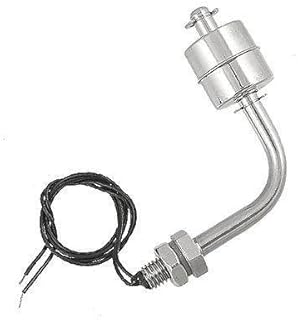 Water Level Sensor Stainless Steel Right Angle 90 Degree Horizontal Floating Switch ZSL7810