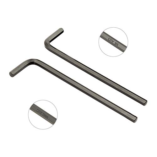 Mount 30Pcs Premium Hex Key Allen Wrench Set, Precise Hex Key Kit,Rust And Corrosion-Resistant Wrench,Long And Short Arm Sizes For Metric/Sae (Up To 10Mm,3/8In) #TOP3