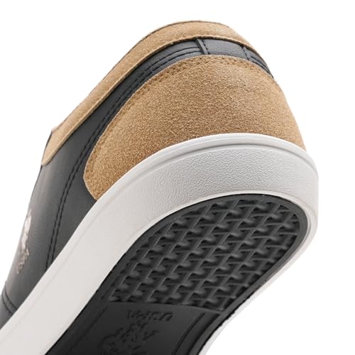 Image of USPA|Monton|Stylish Casual Sneaker Shoes for Man Black