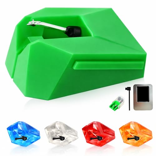 AT-VMN95E�����p�X�^�C���X ? Audio-Technica VM95E & AT-LP120X-USB�^�[���e�[�u���ɑΉ� ? VM95E / VM95EN / VM95ML / VM95SH ? �ȉ~�_�C�������h�^�[���e�[�u���j�[�h���B