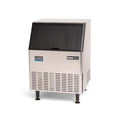PeakCold 160 lb Half-Cube Ice Maker