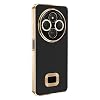 Elfia Xiaomi Redmi 14C 4G ile Uyumlu  effaf Silikon Kamera Korumal  K l f, Omega Gold