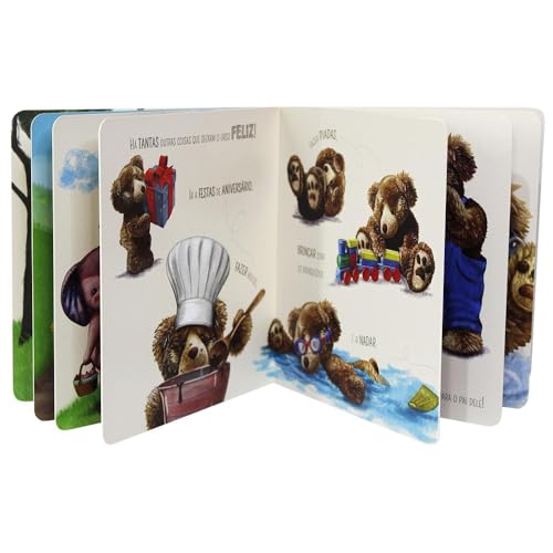 Abraço de Urso! Feliz