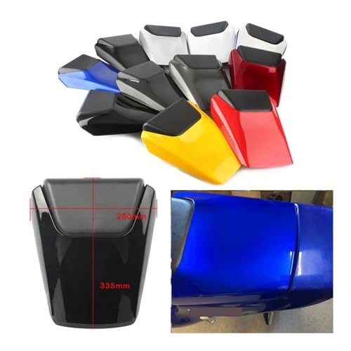 Capot de siège arrière pour YZF600 finition premium ABS rigide